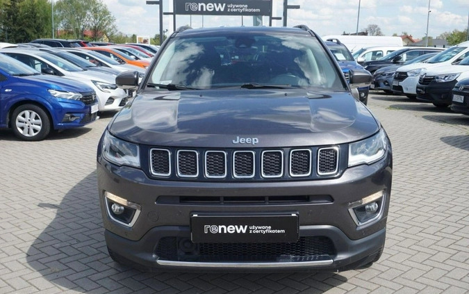 Jeep Compass cena 89900 przebieg: 119613, rok produkcji 2018 z Sieradz małe 466